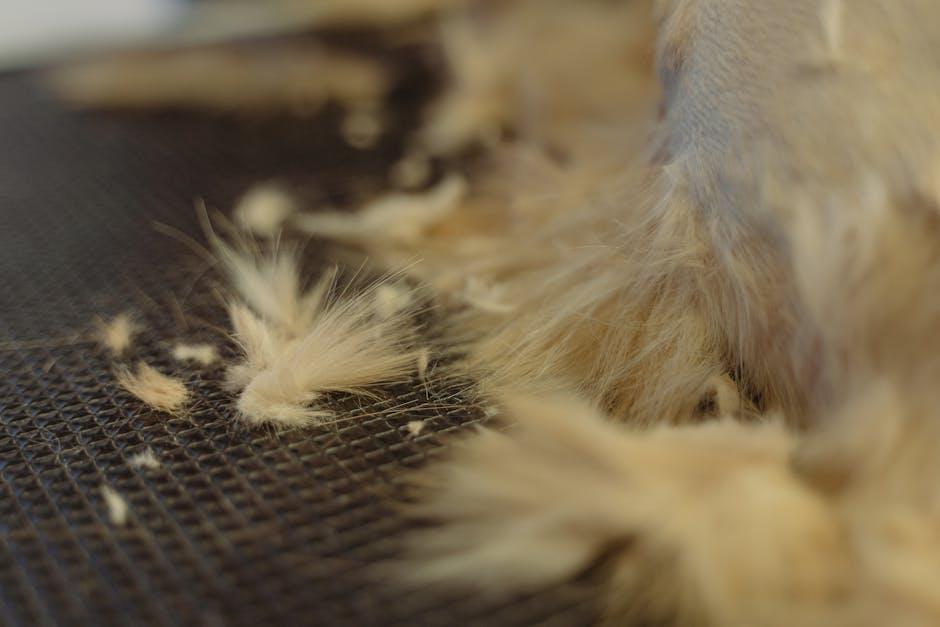 Navigating Seasonal Shedding: Special Considerations for Double-Coated Breeds